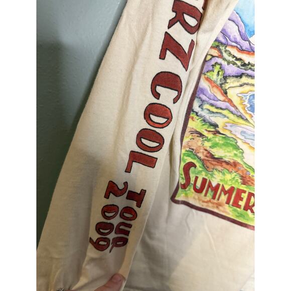 Jimmy Buffet Summerzcool Tour 2009 front and back graphic tshirt - Picture 7 of 7
